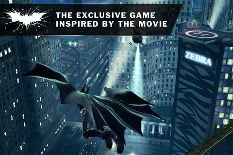 ShaderGames - The Dark Knight Rises The Game (iOs/Android). Первый взгляд.